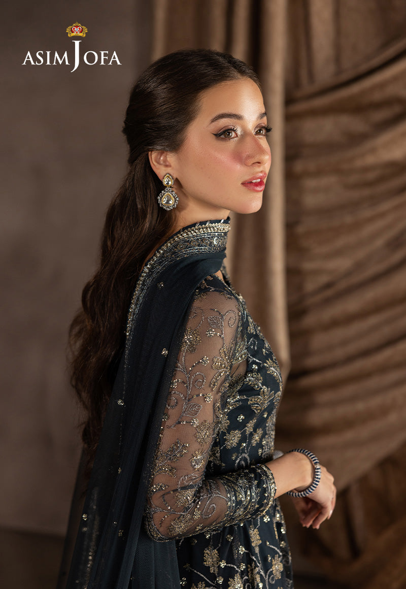 Asim Jofa | Izel Luxury Collection | AJIZL-09 by Asim Jofa - Designer Dress  - Type : Ladies Clothes - Available at Libayah - 100% Original 