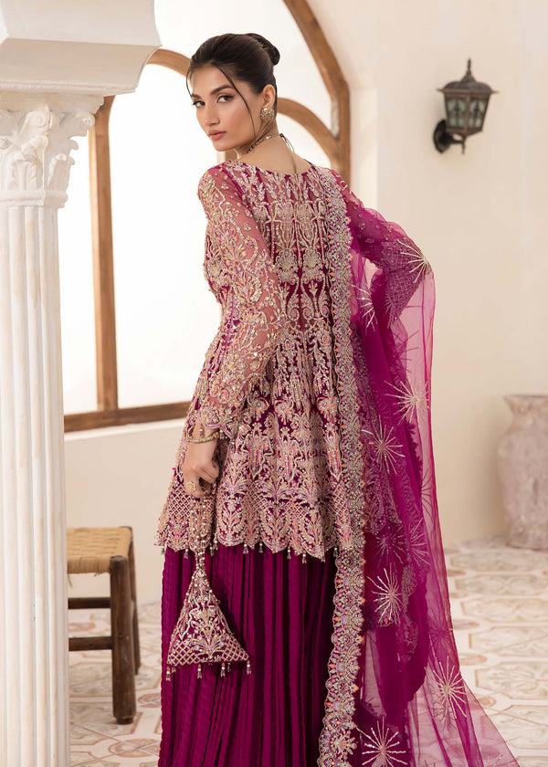 Kanwal Malik | Mirha Eid Luxury Pret 25 | Kaira by Kanwal Malik - Designer Dress - Type: Ladies Clothes - Available at Libayah - 100% Original