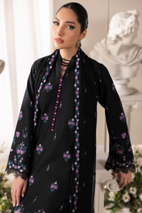 Rajbari | Premium Edition | Embroidered Chiffon Dopatta 01 - by Libayah - Registered Vendor of : Rajbari - 100% Original Designer Dress