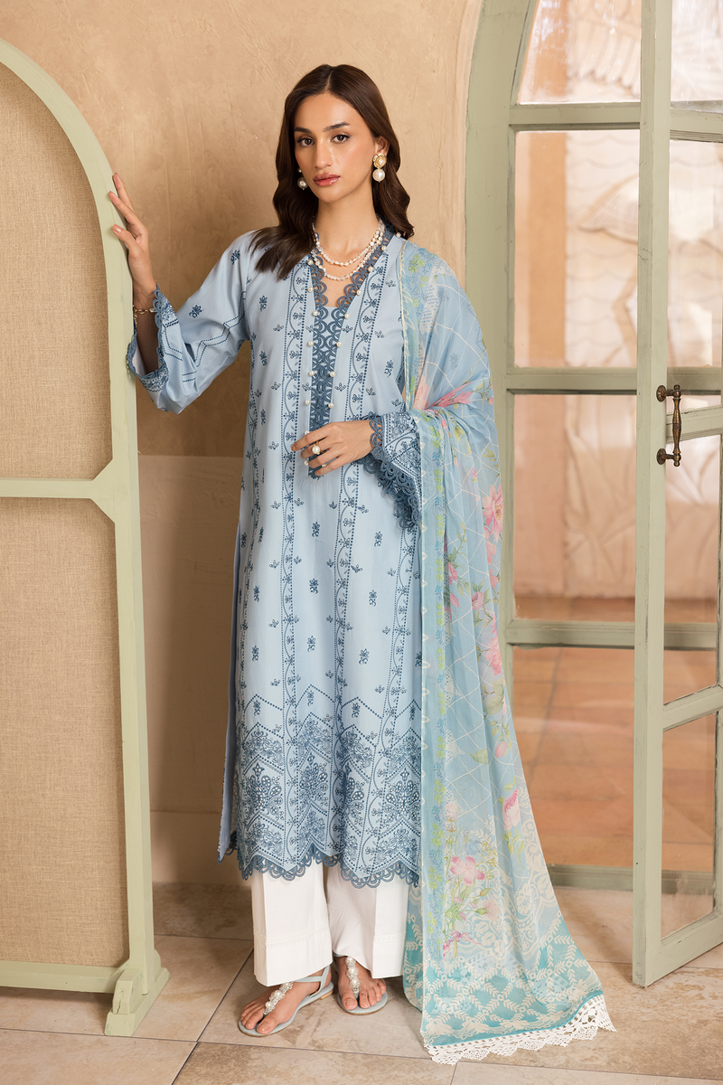Rajbari | Nissa Chikankari Exclusive | Exclusive 12 - by Libayah - Registered Vendor of : Rajbari - 100% Original Designer Dress