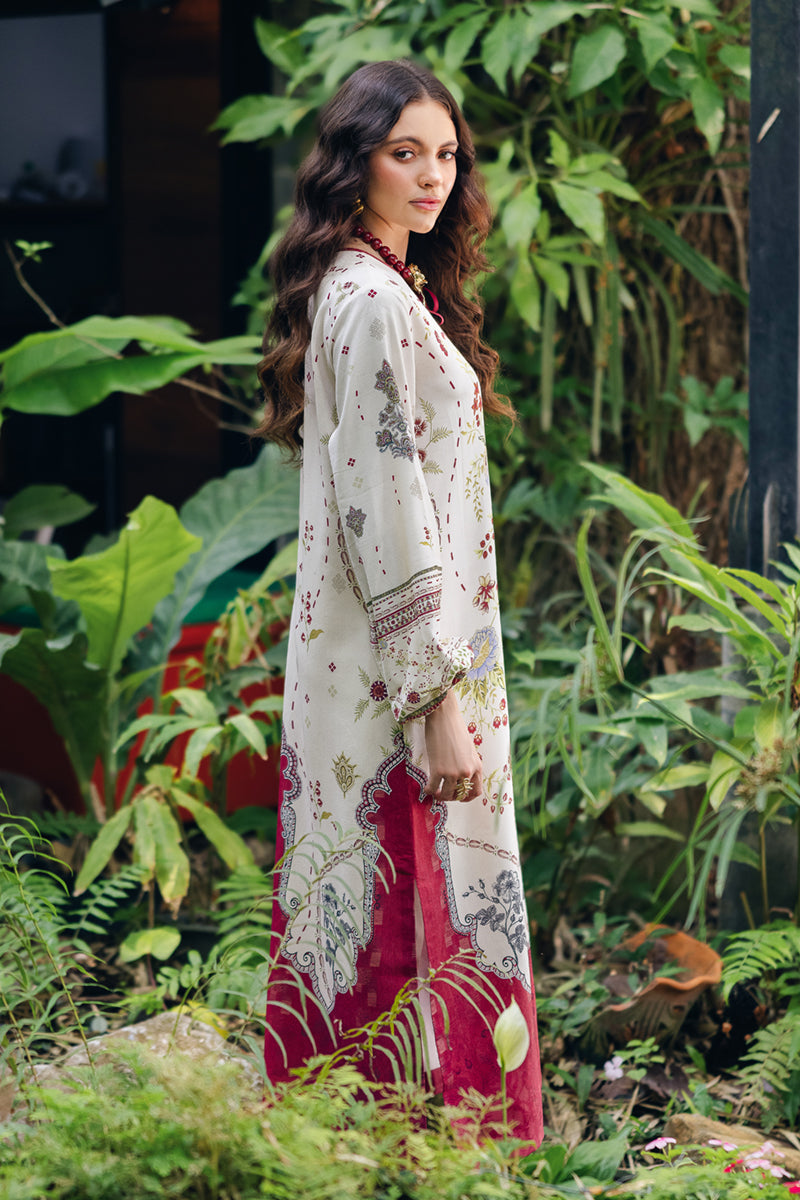Qalamkar | Printed Co Ords 25 | OP-01 Lapo by Qalamkar - Designer Dress - Type: Ladies Clothes - Available at Libayah - 100% Original