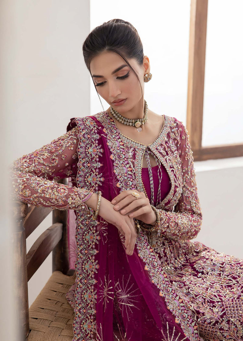 Kanwal Malik | Mirha Eid Luxury Pret 25 | Kaira by Kanwal Malik - Designer Dress - Type: Ladies Clothes - Available at Libayah - 100% Original