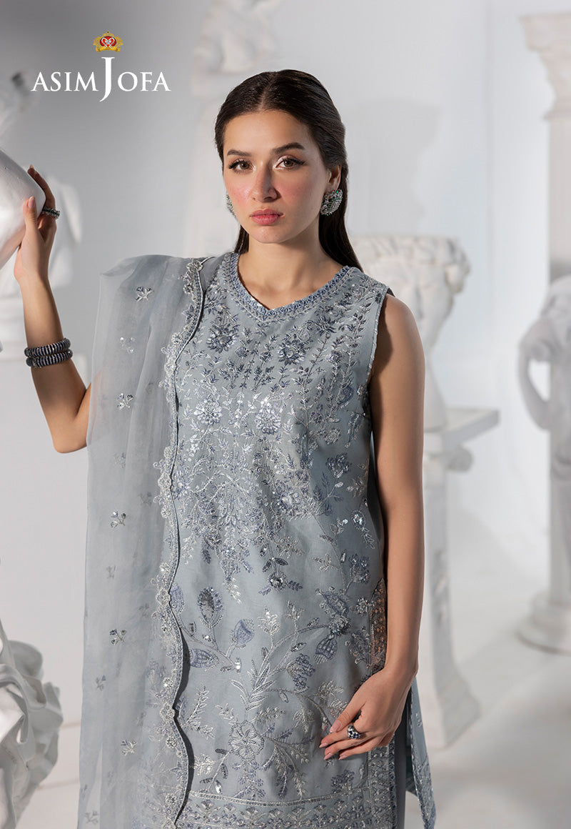 Asim Jofa | Izel Luxury Collection | AJIZL-17 by Asim Jofa - Designer Dress  - Type : Ladies Clothes - Available at Libayah - 100% Original 