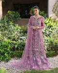 Roheenaz | Aangan Chiffon Collection 25 | Arooj by Roheenaz - Designer Dress  - Type : Ladies Clothes - Available at Libayah - 100% Original 