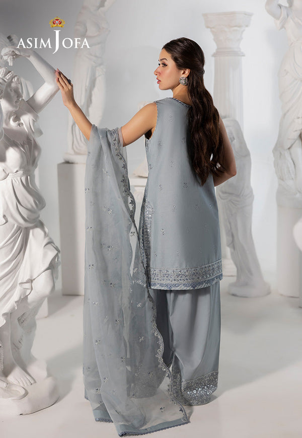 Asim Jofa | Izel Luxury Collection | AJIZL-17 by Asim Jofa - Designer Dress  - Type : Ladies Clothes - Available at Libayah - 100% Original 