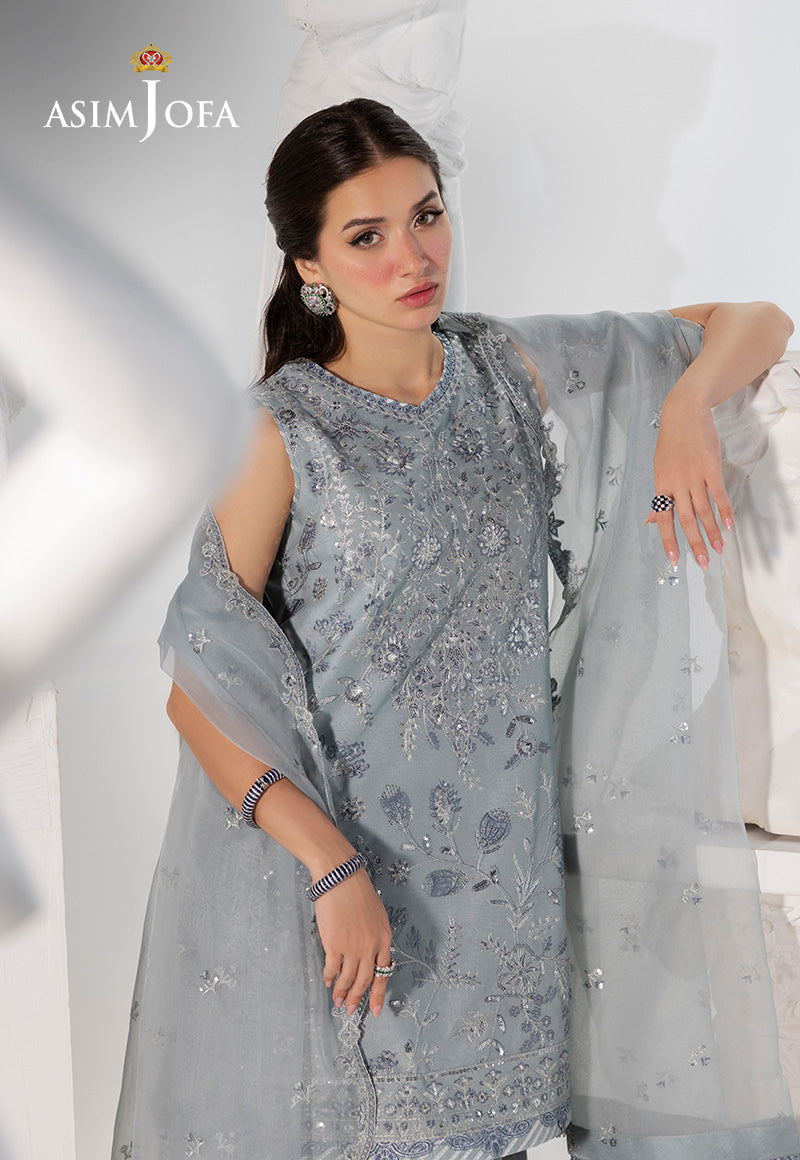Asim Jofa | Izel Luxury Collection | AJIZL-17 by Asim Jofa - Designer Dress  - Type : Ladies Clothes - Available at Libayah - 100% Original 