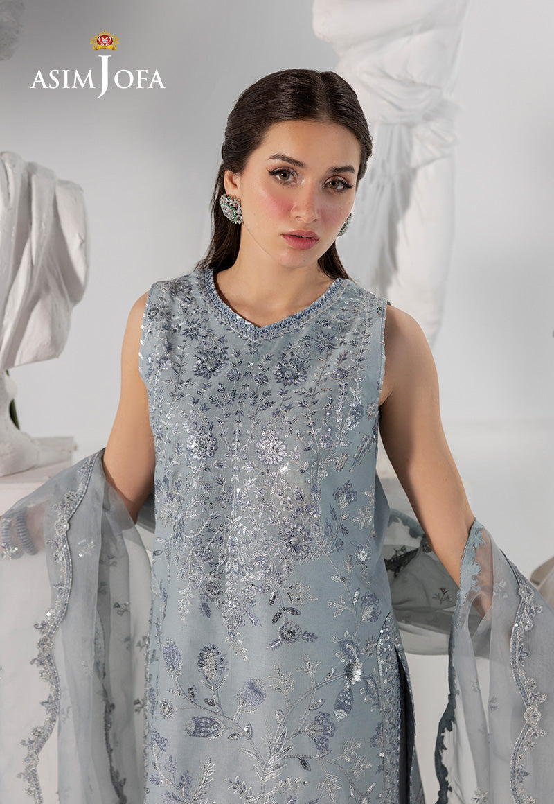 Asim Jofa | Izel Luxury Collection | AJIZL-17 by Asim Jofa - Designer Dress  - Type : Ladies Clothes - Available at Libayah - 100% Original 