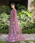 Roheenaz | Aangan Chiffon Collection 25 | Arooj by Roheenaz - Designer Dress  - Type : Ladies Clothes - Available at Libayah - 100% Original 