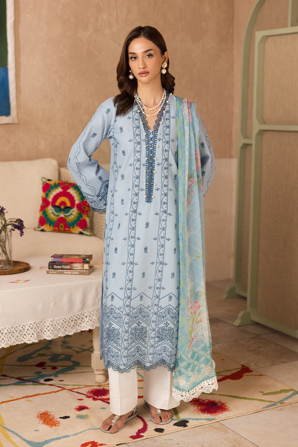Rajbari | Nissa Chikankari Exclusive | Exclusive 12 - by Libayah - Registered Vendor of : Rajbari - 100% Original Designer Dress