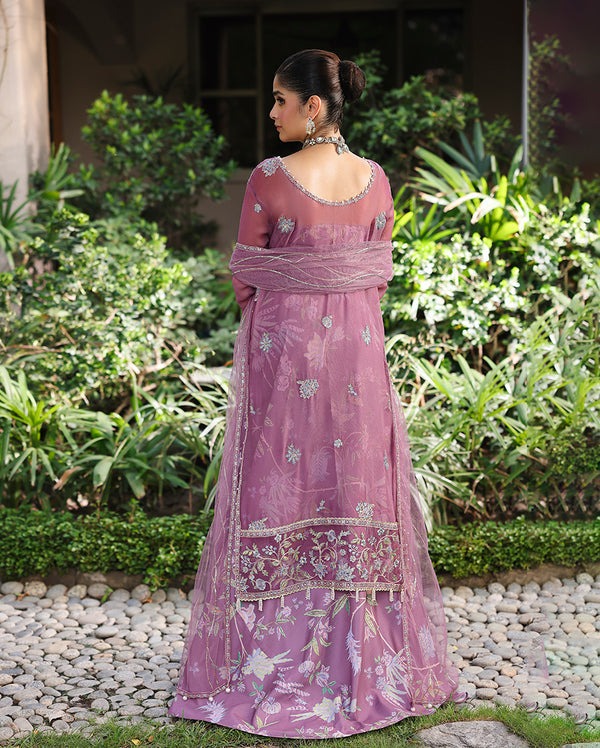 Roheenaz | Aangan Chiffon Collection 25 | Arooj by Roheenaz - Designer Dress  - Type : Ladies Clothes - Available at Libayah - 100% Original 