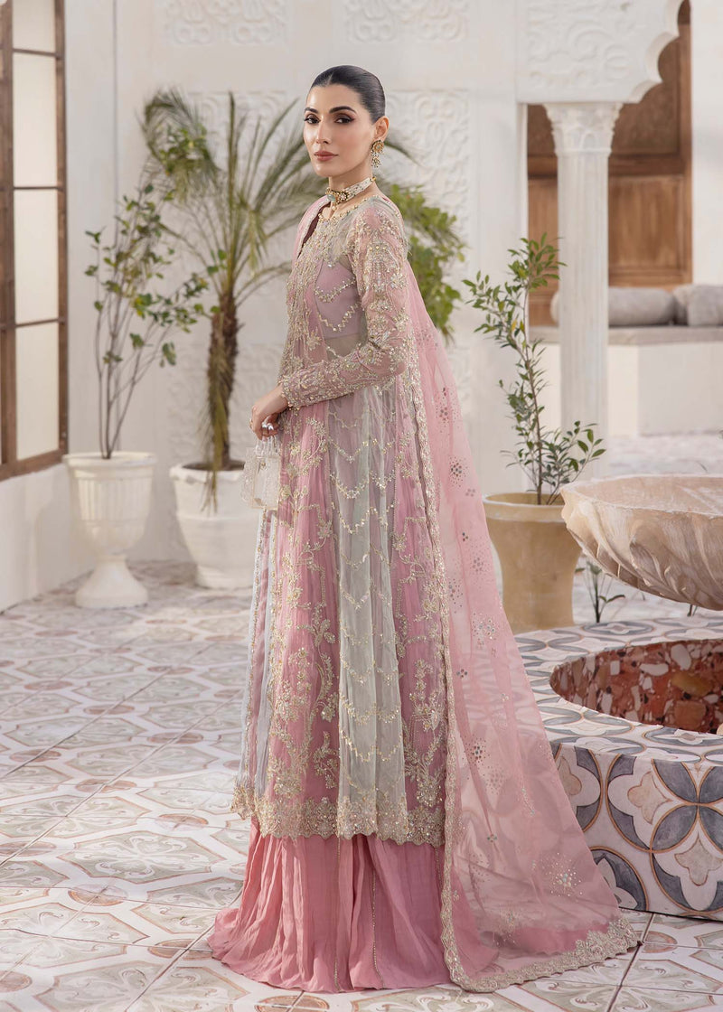 Kanwal Malik | Mirha Eid Luxury Pret 25 | Sanya by Kanwal Malik - Designer Dress - Type: Ladies Clothes - Available at Libayah - 100% Original