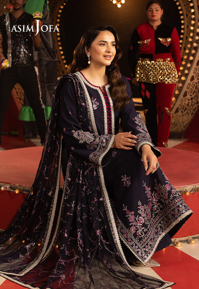Asim Jofa | Festive Opulence | AJFO-04 by Asim Jofa - Designer Dress - Type: Ladies Clothes - Available at Libayah - 100% Original