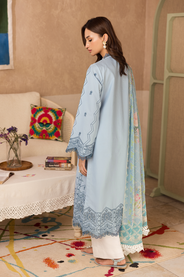 Rajbari | Nissa Chikankari Exclusive | Exclusive 12 - by Libayah - Registered Vendor of : Rajbari - 100% Original Designer Dress