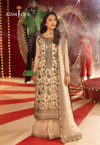 Asim Jofa | Festive Opulence | AJFO-11 by Asim Jofa - Designer Dress - Type: Ladies Clothes - Available at Libayah - 100% Original