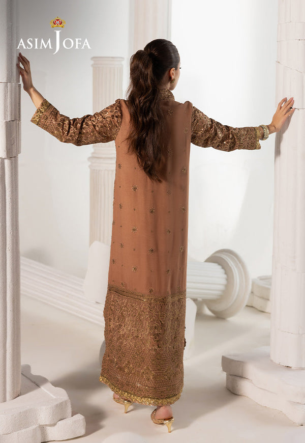 Asim Jofa | Izel Luxury Collection |AJIZL-11 by Asim Jofa - Designer Dress  - Type : Ladies Clothes - Available at Libayah - 100% Original 