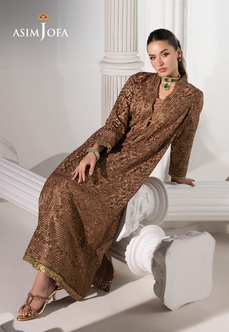 Asim Jofa | Izel Luxury Collection |AJIZL-11 by Asim Jofa - Designer Dress  - Type : Ladies Clothes - Available at Libayah - 100% Original 