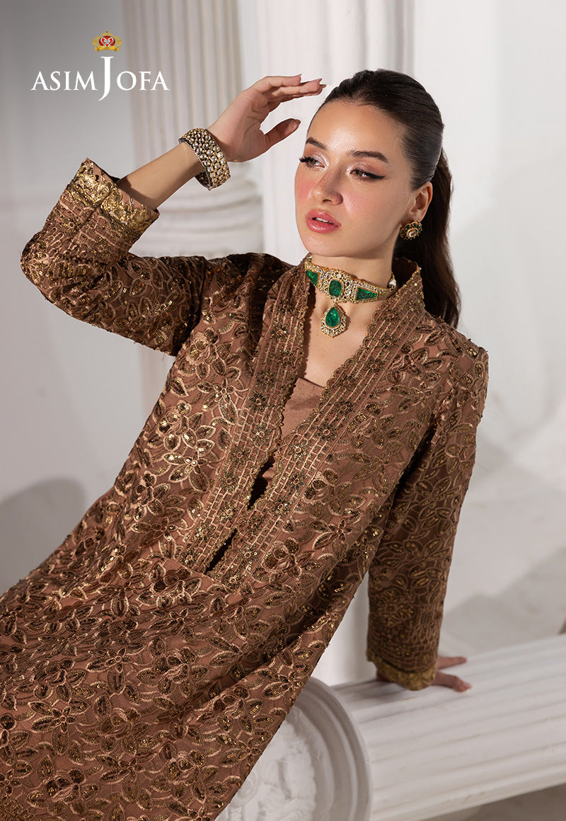 Asim Jofa | Izel Luxury Collection |AJIZL-11 by Asim Jofa - Designer Dress  - Type : Ladies Clothes - Available at Libayah - 100% Original 