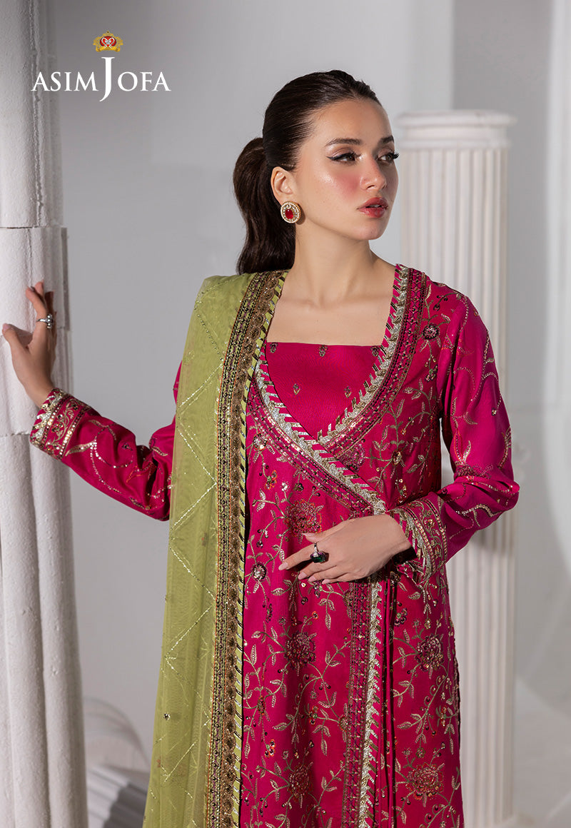 Asim Jofa | Izel Luxury Collection |AJIZL-06 by Asim Jofa - Designer Dress  - Type : Ladies Clothes - Available at Libayah - 100% Original 