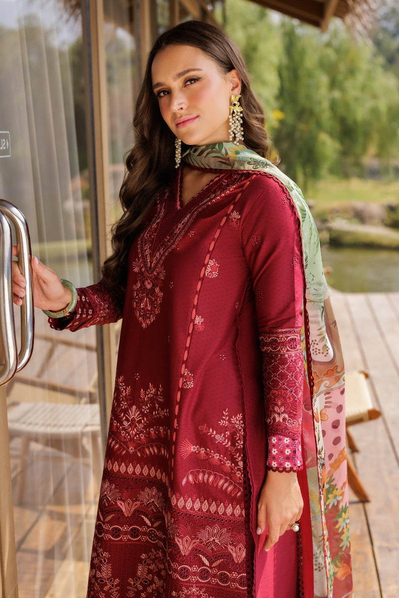Xenia Formals | Luxury Lawn 25 | PAULA by Xenia Formals - Designer Dress - Type: Ladies Clothes - Available at Libayah - 100% Original