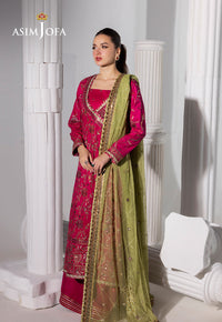 Asim Jofa | Izel Luxury Collection |AJIZL-06 by Asim Jofa - Designer Dress  - Type : Ladies Clothes - Available at Libayah - 100% Original 