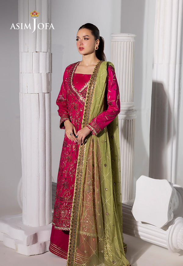 Asim Jofa | Izel Luxury Collection |AJIZL-06 by Asim Jofa - Designer Dress  - Type : Ladies Clothes - Available at Libayah - 100% Original 