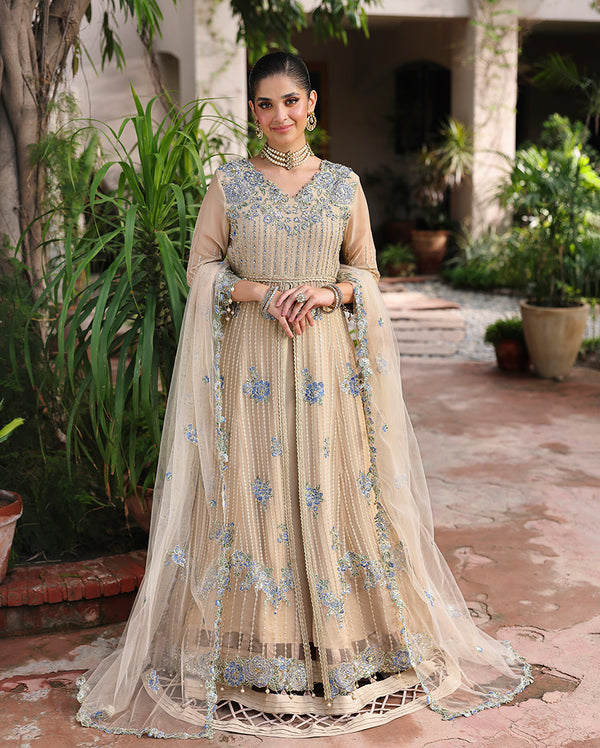 Roheenaz | Aangan Chiffon Collection 25 | Sehrish by Roheenaz - Designer Dress  - Type : Ladies Clothes - Available at Libayah - 100% Original 