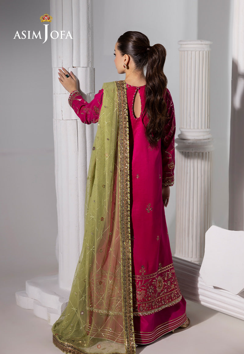 Asim Jofa | Izel Luxury Collection |AJIZL-06 by Asim Jofa - Designer Dress  - Type : Ladies Clothes - Available at Libayah - 100% Original 