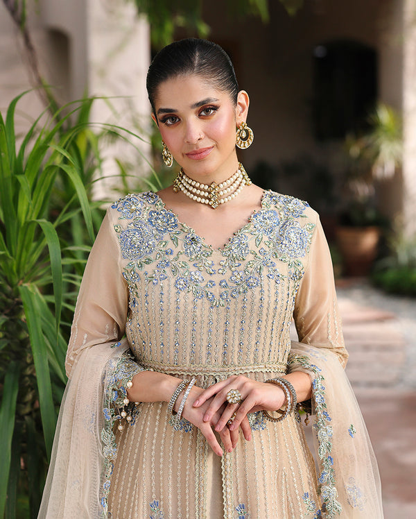 Roheenaz | Aangan Chiffon Collection 25 | Sehrish by Roheenaz - Designer Dress  - Type : Ladies Clothes - Available at Libayah - 100% Original 