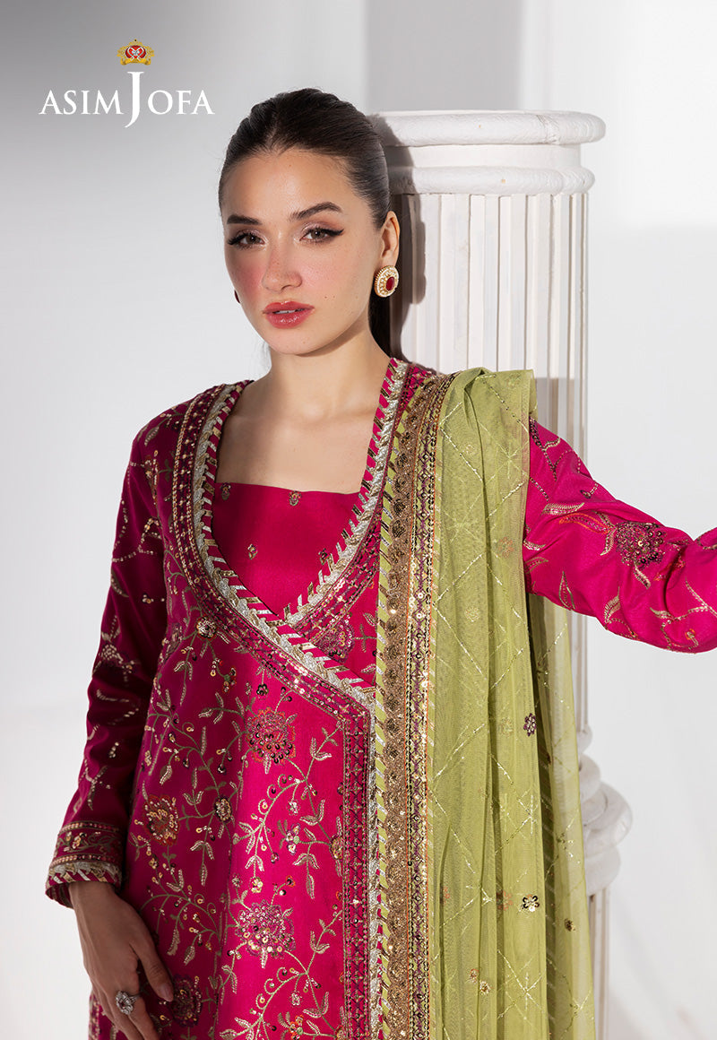Asim Jofa | Izel Luxury Collection |AJIZL-06 by Asim Jofa - Designer Dress  - Type : Ladies Clothes - Available at Libayah - 100% Original 