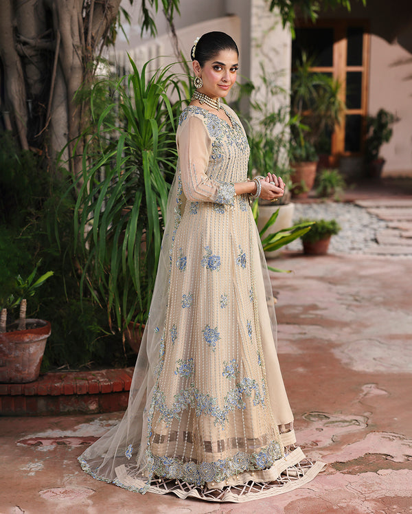 Roheenaz | Aangan Chiffon Collection 25 | Sehrish by Roheenaz - Designer Dress  - Type : Ladies Clothes - Available at Libayah - 100% Original 
