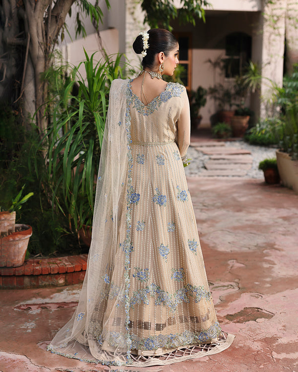 Roheenaz | Aangan Chiffon Collection 25 | Sehrish by Roheenaz - Designer Dress  - Type : Ladies Clothes - Available at Libayah - 100% Original 
