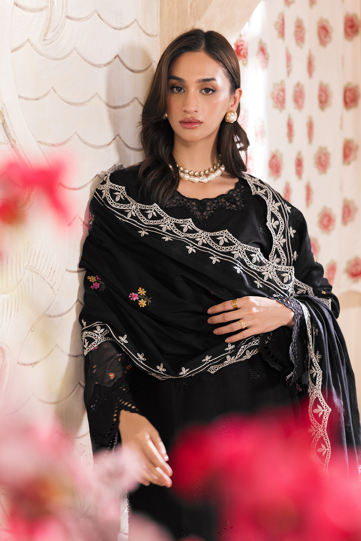 Rajbari | Nissa Chikankari Exclusive | Exclusive 11 - by Libayah - Registered Vendor of : Rajbari - 100% Original Designer Dress