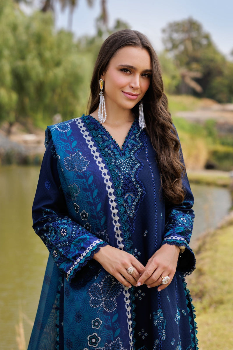 Xenia Formals | Luxury Lawn 25 | MURCIA by Xenia Formals - Designer Dress - Type: Ladies Clothes - Available at Libayah - 100% Original