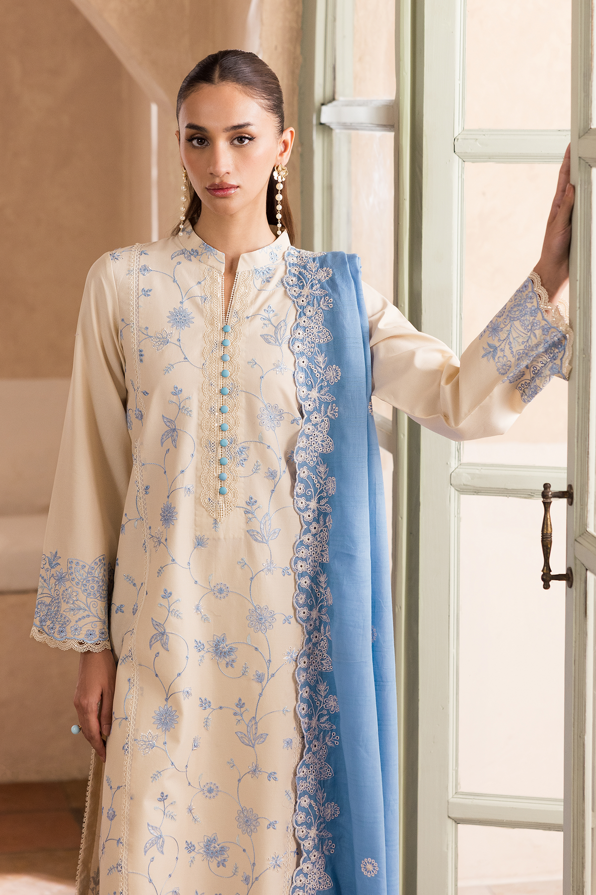 Rajbari | Nissa Chikankari Exclusive | Exclusive 02 - by Libayah - Registered Vendor of : Rajbari - 100% Original Designer Dress