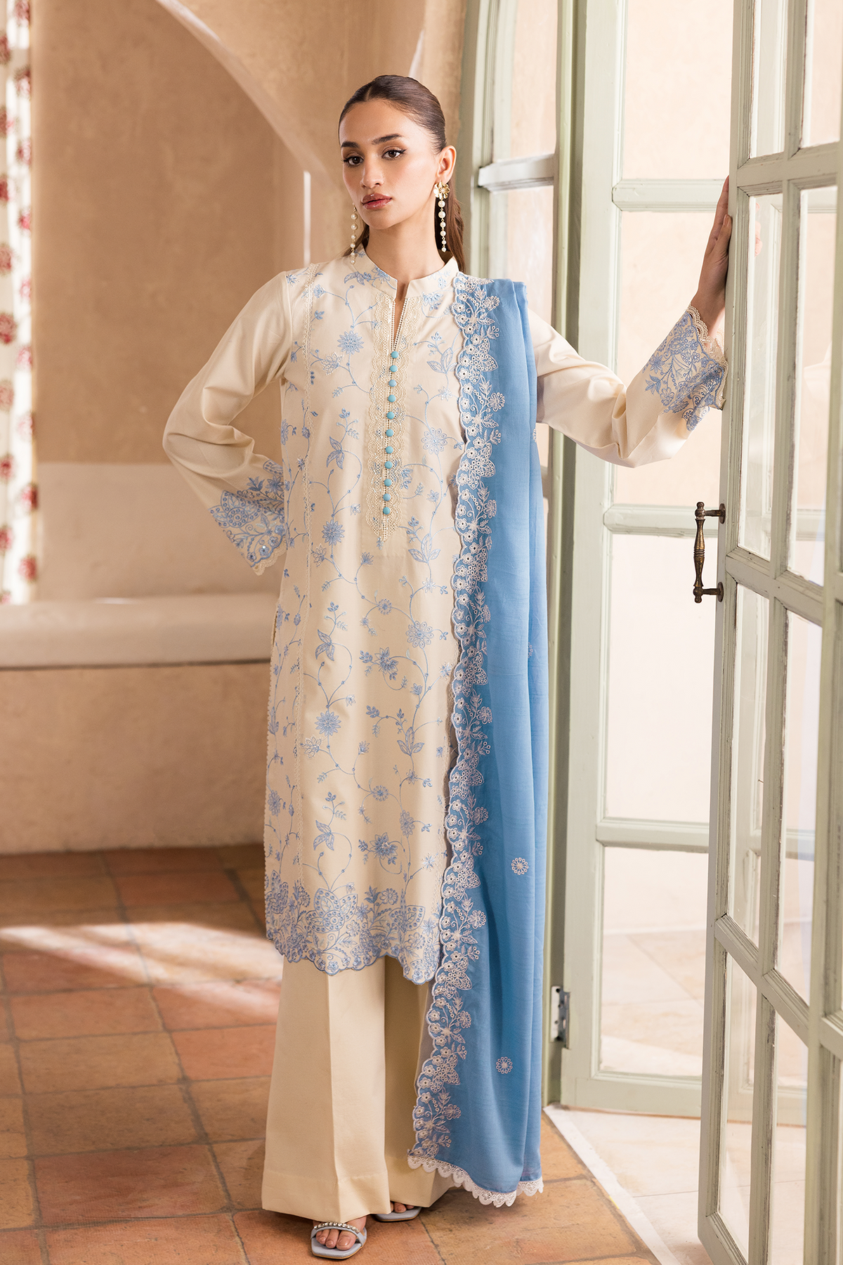 Rajbari | Nissa Chikankari Exclusive | Exclusive 02 - by Libayah - Registered Vendor of : Rajbari - 100% Original Designer Dress