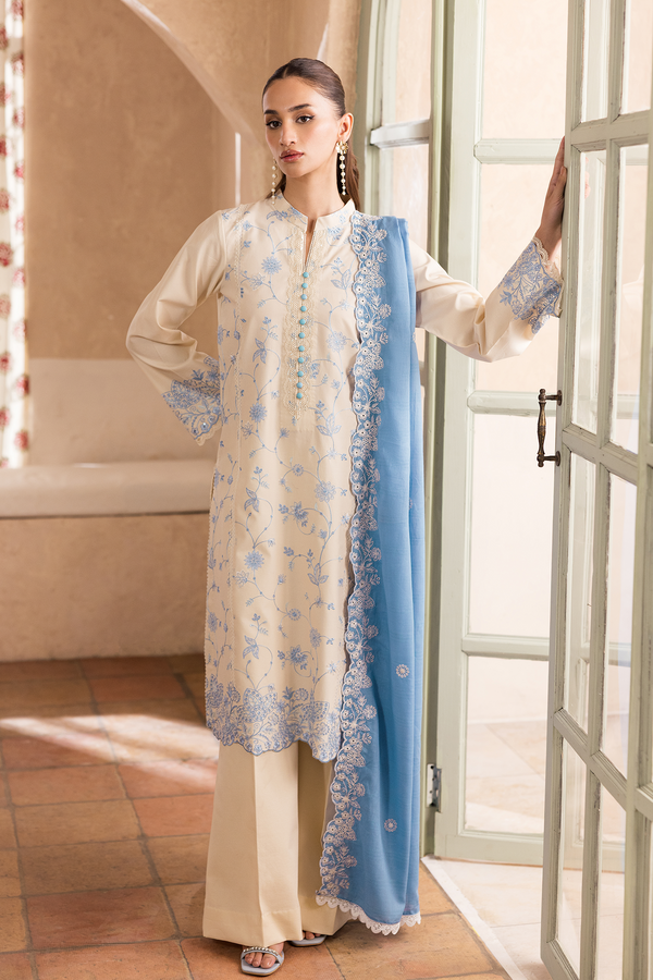 Rajbari | Nissa Chikankari Exclusive | Exclusive 02 - by Libayah - Registered Vendor of : Rajbari - 100% Original Designer Dress