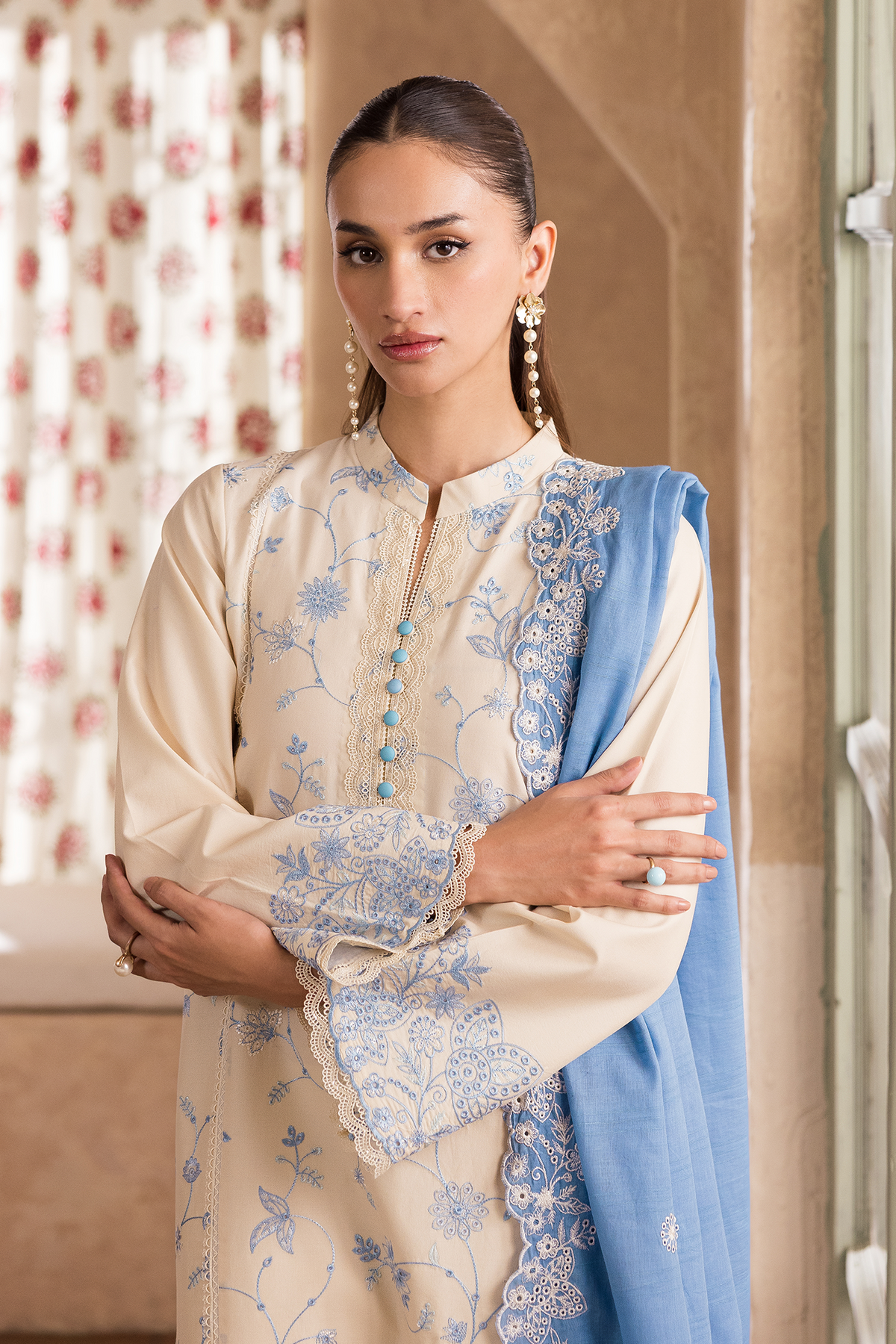 Rajbari | Nissa Chikankari Exclusive | Exclusive 02 - by Libayah - Registered Vendor of : Rajbari - 100% Original Designer Dress