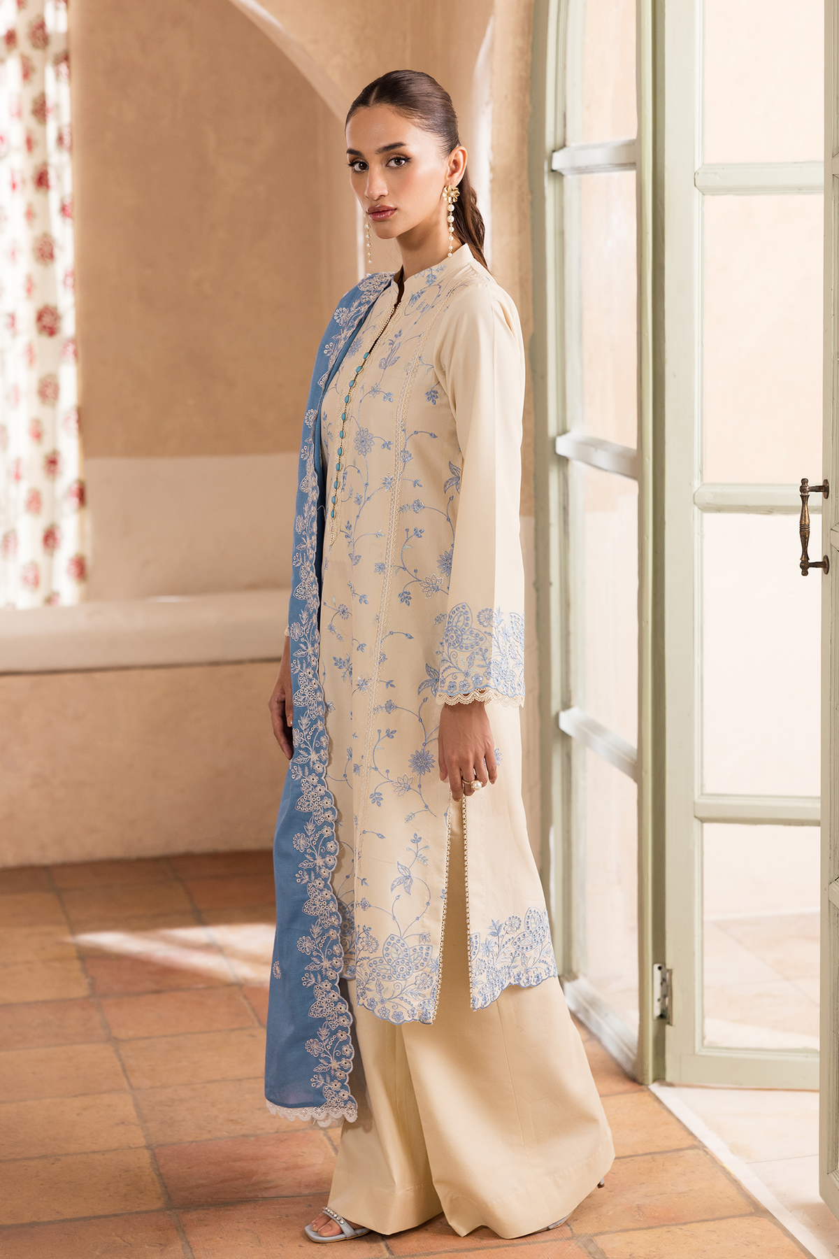 Rajbari | Nissa Chikankari Exclusive | Exclusive 02 - by Libayah - Registered Vendor of : Rajbari - 100% Original Designer Dress