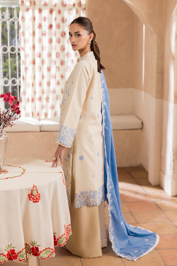 Rajbari | Nissa Chikankari Exclusive | Exclusive 02 - by Libayah - Registered Vendor of : Rajbari - 100% Original Designer Dress