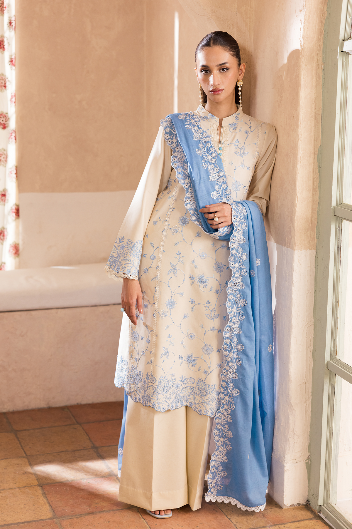 Rajbari | Nissa Chikankari Exclusive | Exclusive 02 - by Libayah - Registered Vendor of : Rajbari - 100% Original Designer Dress