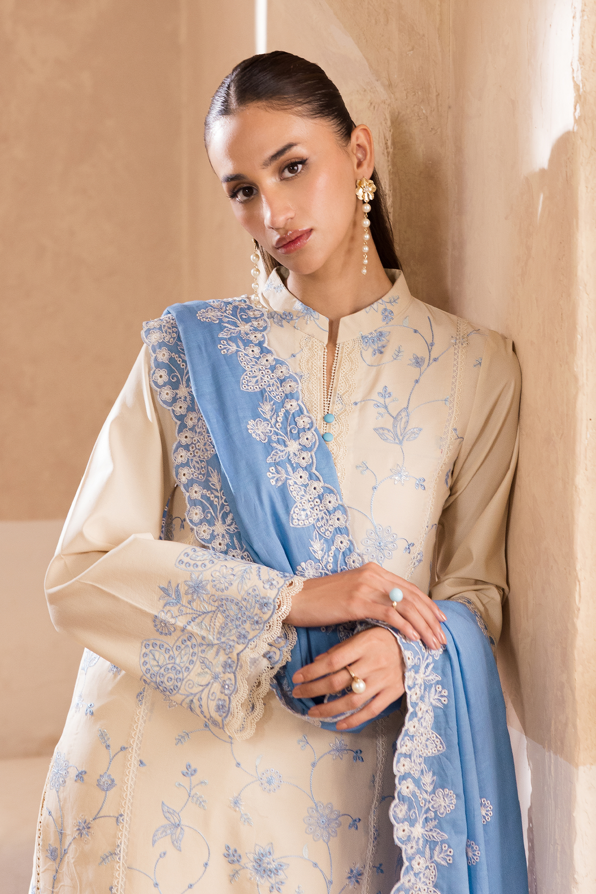 Rajbari | Nissa Chikankari Exclusive | Exclusive 02 - by Libayah - Registered Vendor of : Rajbari - 100% Original Designer Dress