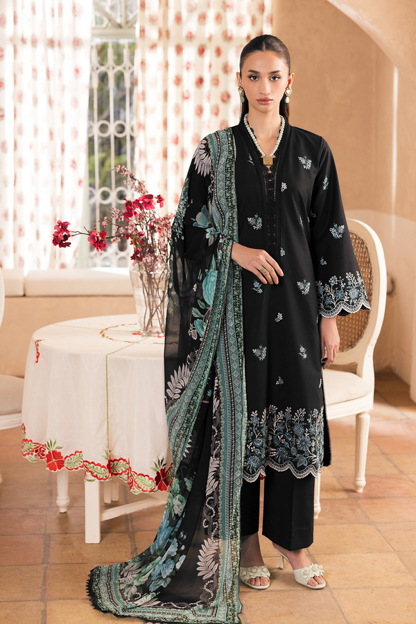Rajbari | Nissa Chikankari Exclusive | Exclusive 05 - by Libayah - Registered Vendor of : Rajbari - 100% Original Designer Dress