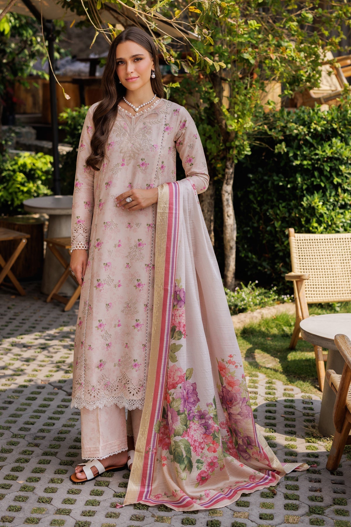 Xenia Formals | Luxury Lawn 25 | ANNAYA by Xenia Formals - Designer Dress - Type: Ladies Clothes - Available at Libayah - 100% Original