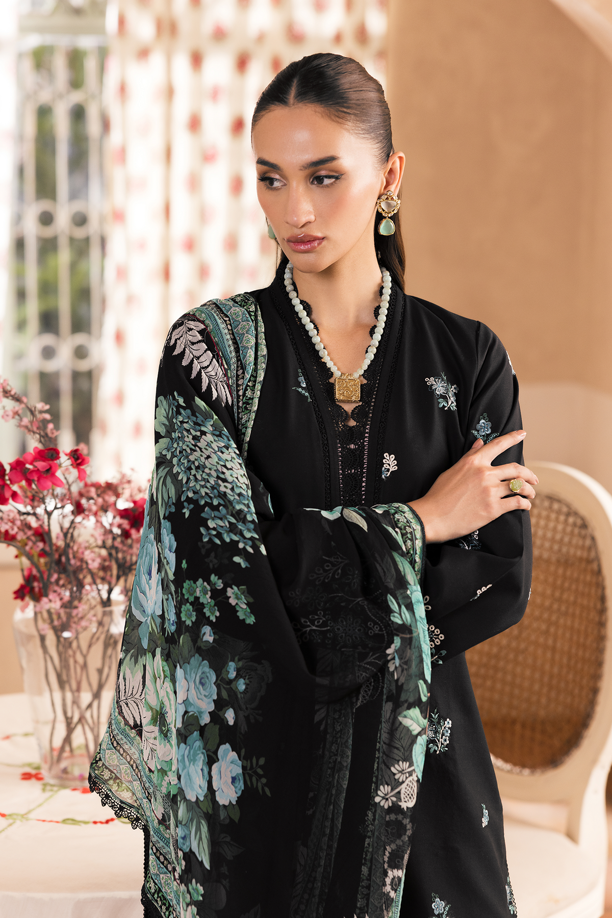 Rajbari | Nissa Chikankari Exclusive | Exclusive 05 - by Libayah - Registered Vendor of : Rajbari - 100% Original Designer Dress