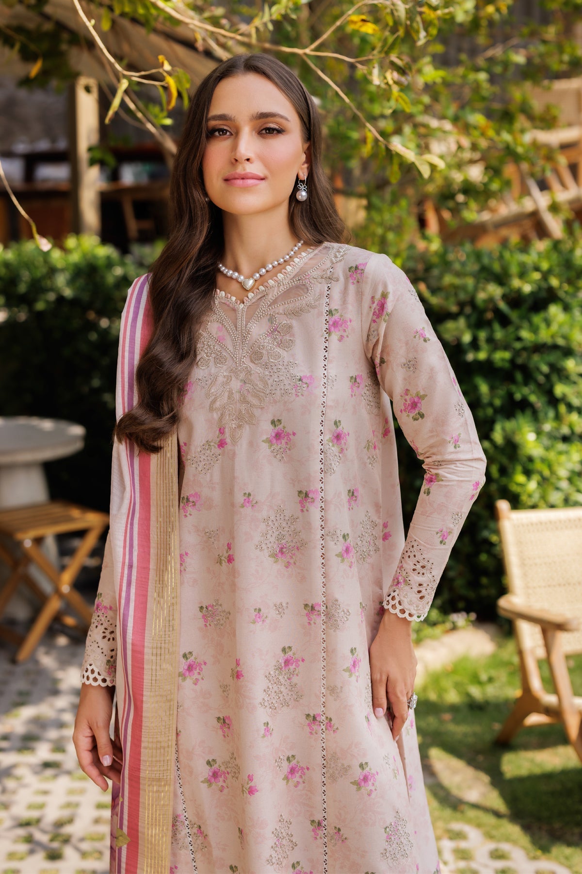 Xenia Formals | Luxury Lawn 25 | ANNAYA by Xenia Formals - Designer Dress - Type: Ladies Clothes - Available at Libayah - 100% Original