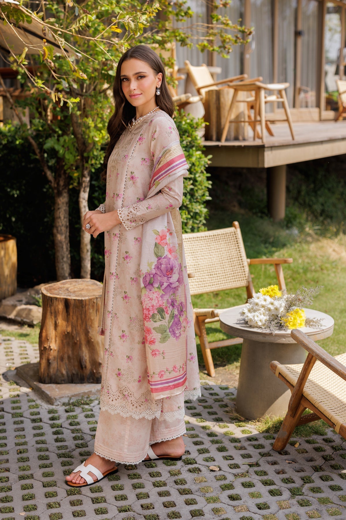 Xenia Formals | Luxury Lawn 25 | ANNAYA by Xenia Formals - Designer Dress - Type: Ladies Clothes - Available at Libayah - 100% Original