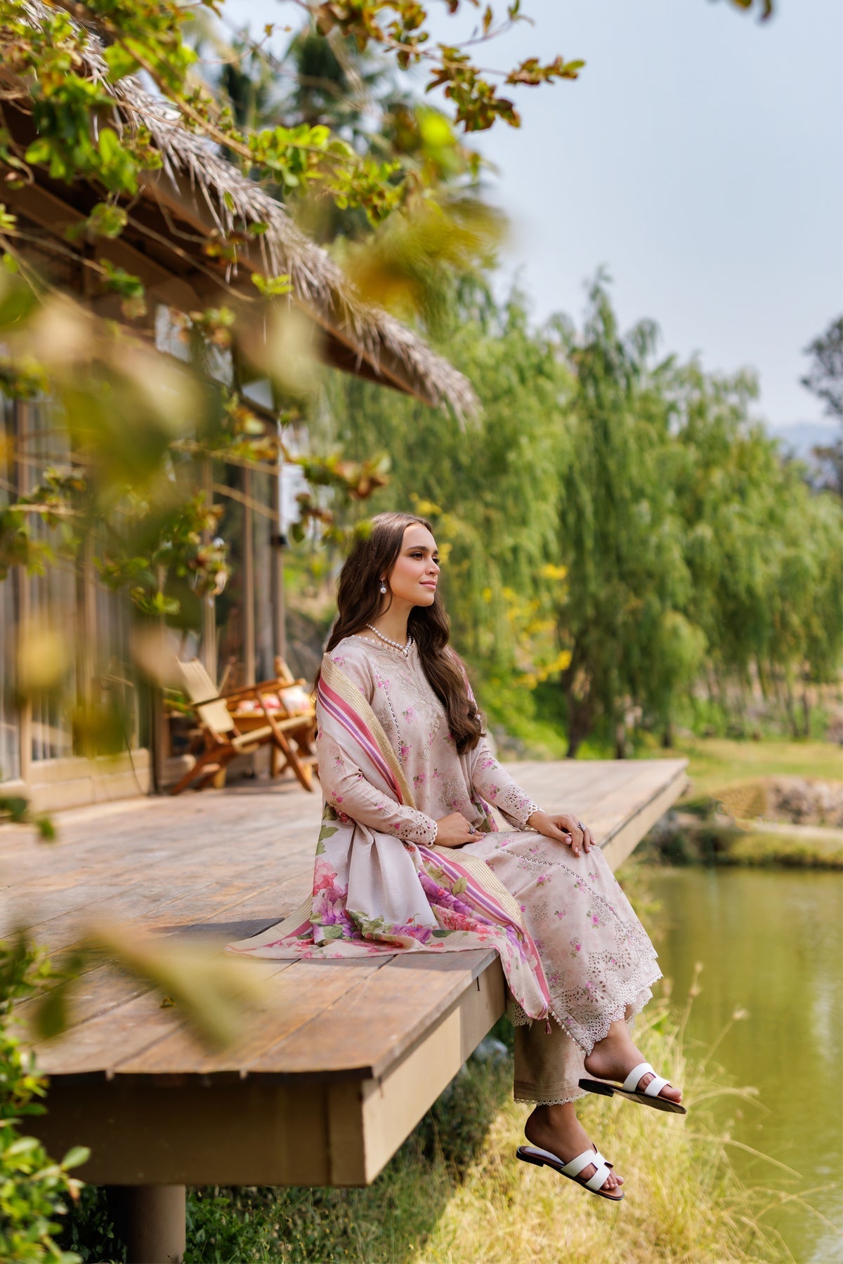 Xenia Formals | Luxury Lawn 25 | ANNAYA by Xenia Formals - Designer Dress - Type: Ladies Clothes - Available at Libayah - 100% Original