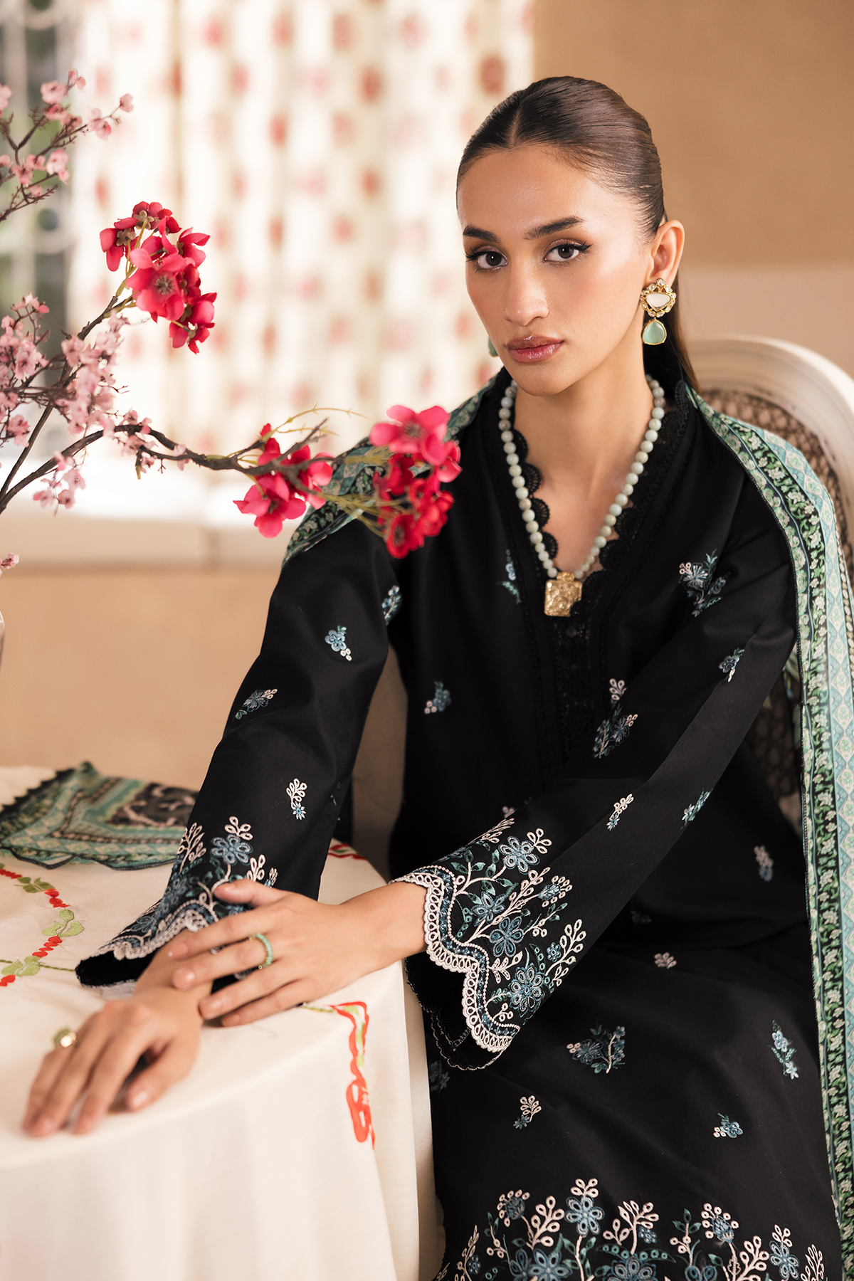 Rajbari | Nissa Chikankari Exclusive | Exclusive 05 - by Libayah - Registered Vendor of : Rajbari - 100% Original Designer Dress