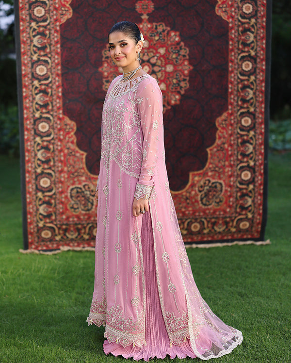Roheenaz | Aangan Chiffon Collection 25 | Naaz by Roheenaz - Designer Dress  - Type : Ladies Clothes - Available at Libayah - 100% Original 