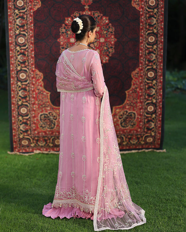 Roheenaz | Aangan Chiffon Collection 25 | Naaz by Roheenaz - Designer Dress  - Type : Ladies Clothes - Available at Libayah - 100% Original 